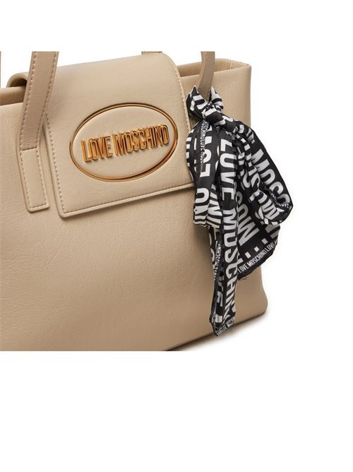 Borsa, donna, logata. MOSCHINO LOVE | JC4037PP1L LE111A